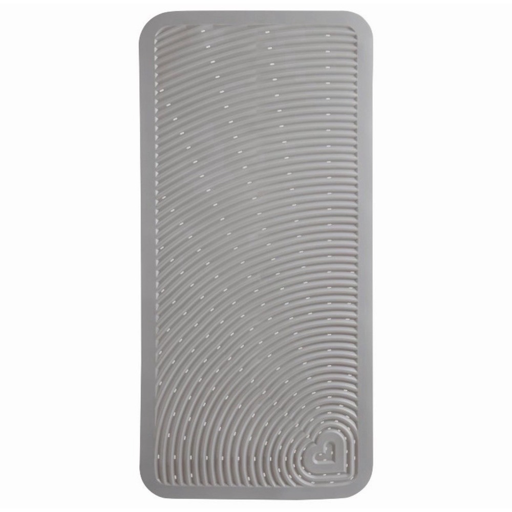 Munchkin Soft Spot Cushioned Bath Mat, Grey 36" x17"